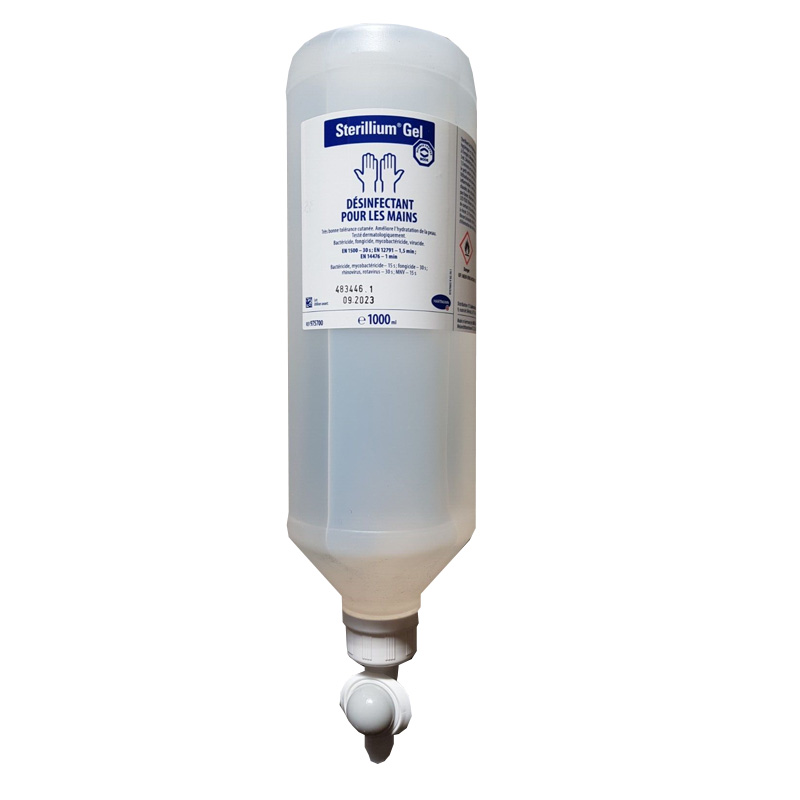 Sterillium gel - gha pour désinfection des mains - airless - 10 x 1l