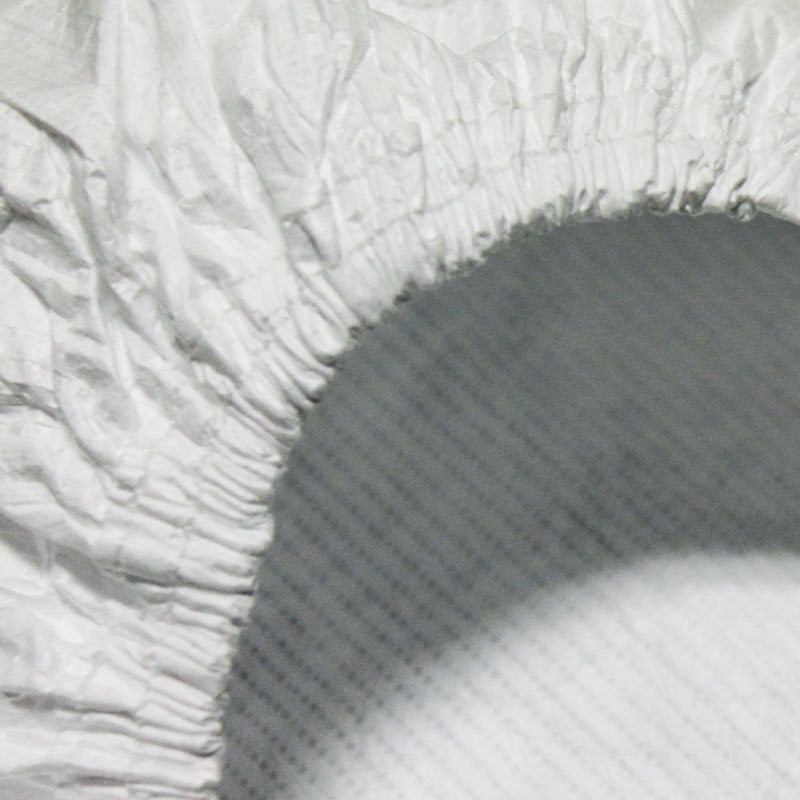 Charlotte capeo en tyvek - elastique recouvert - s'adapte à 102 à 127 cm