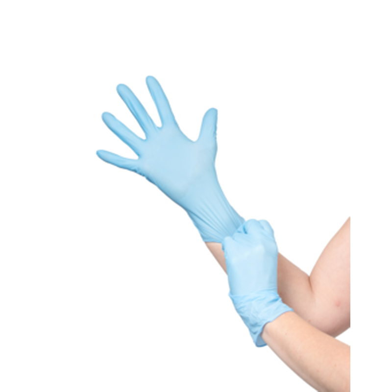 Gants nitrile coverfeel care, non poudré de 11,5