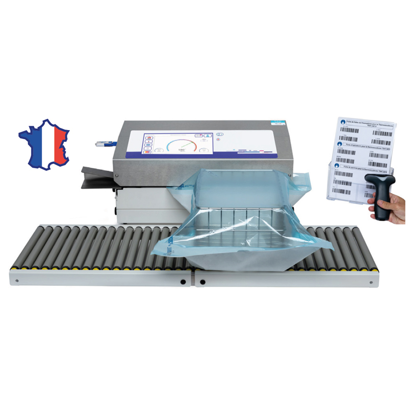 Soudeuse à défilement maxi printline ecran 7