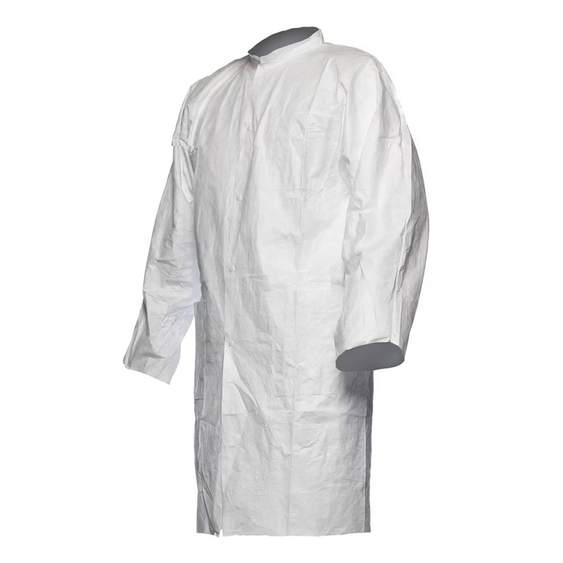 Blouse de laboratoire en tyvek 500 à boutons pression