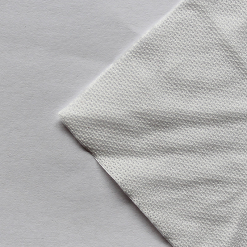 Poly genwipe, 100 % polyester tricoté simple plis, en 23 x 23 cm
