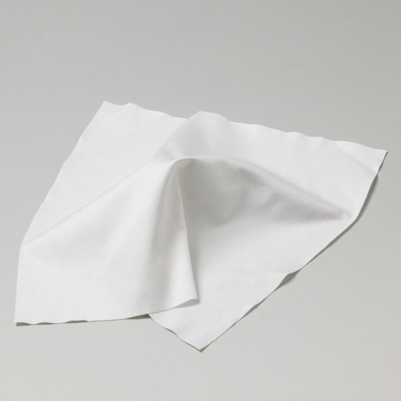 Poly genwipe, 100 % polyester tricoté simple plis, en 45 x 45 cm