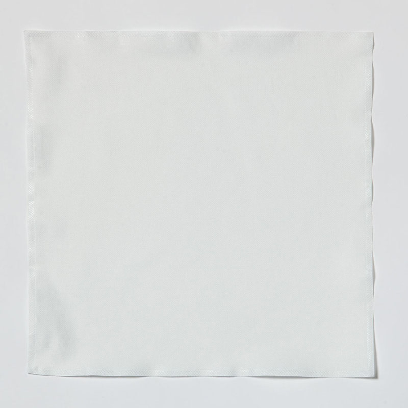 Poly2020 genwipe,  100 % polyester silmpe plis en 23 x 23 cm