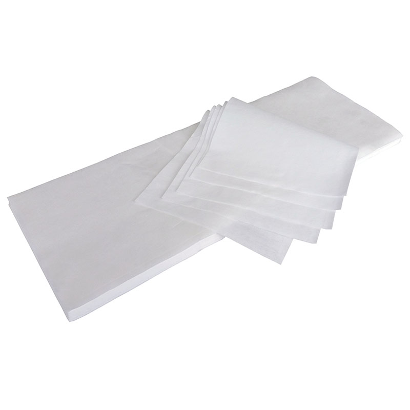 Tissus new wipe - non tissé cellulose/polyester en 60 x 25 cm