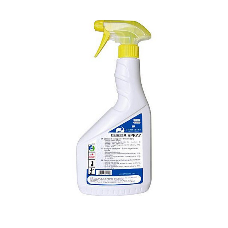 Chriox spray détergent écologique désinfectant en spray 750ml
