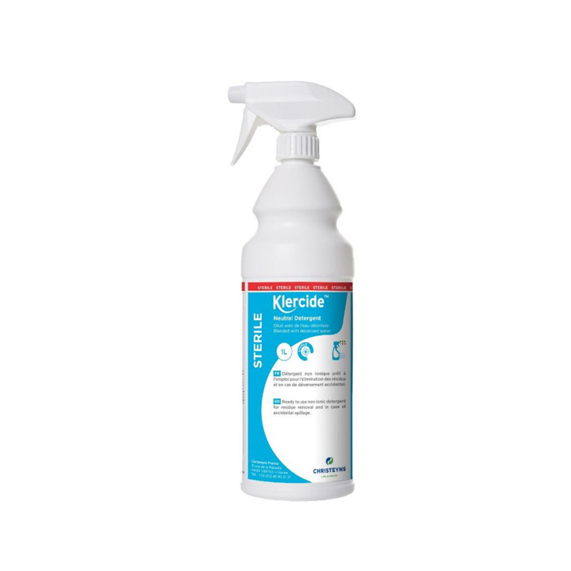 Klercide detergent neutre sterile en spray de 1l
