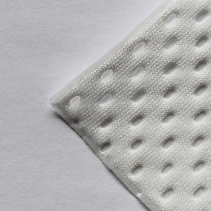 Gioiello, 100% polyester tricoté double pli en 30 x 30 cm