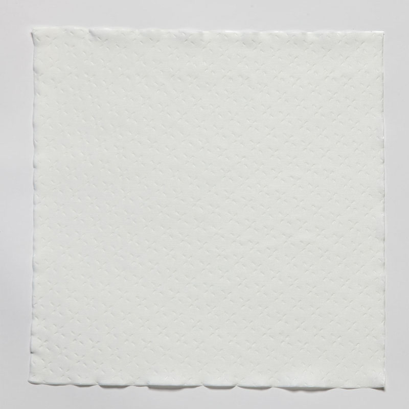 Tissu favoleso (sterigene) - 100 % polyester double pli en 30,5 x 30,5 cm.