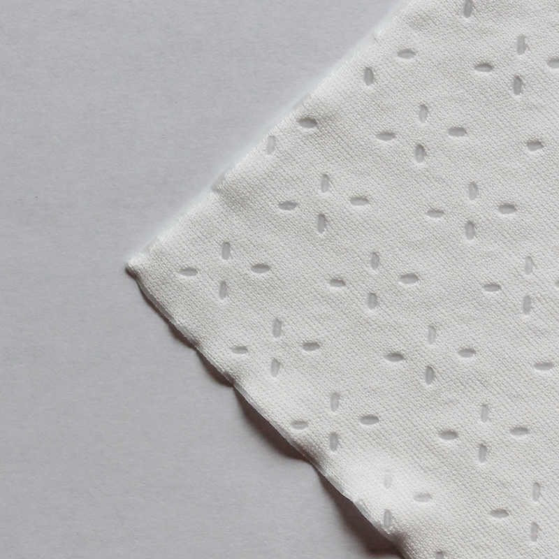 Favoleso, 100 % polyester tricoté double pli en 23 x 23 cm