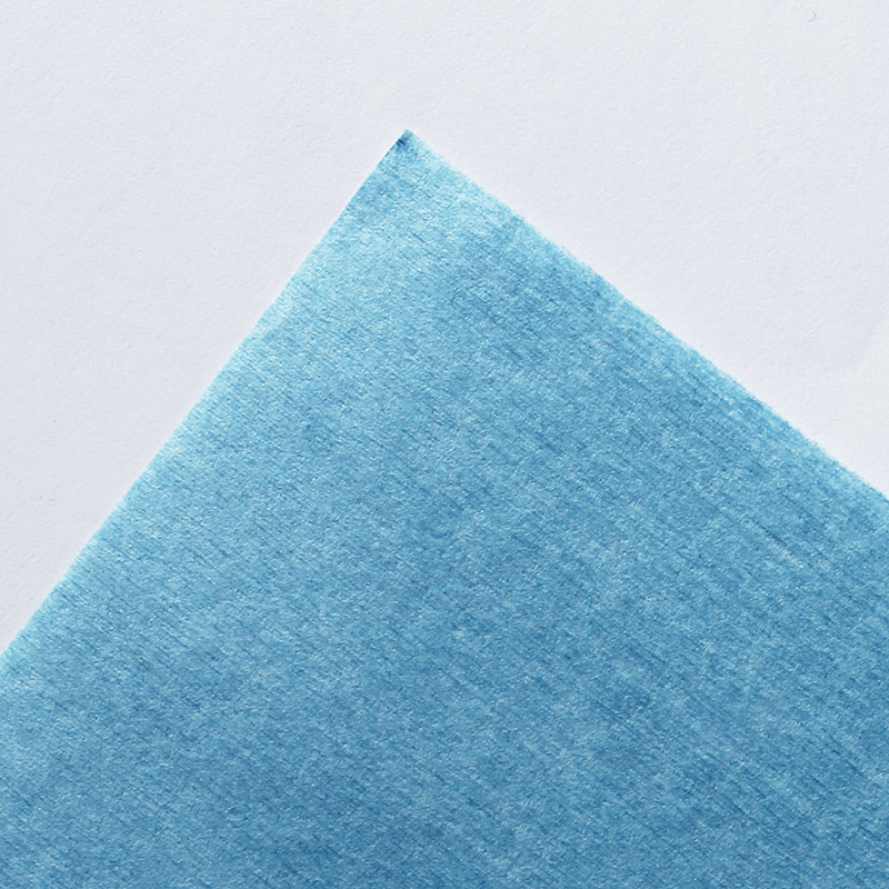 Cielino, non tissé bleu cellulose / polyester en 30 x 30 cm