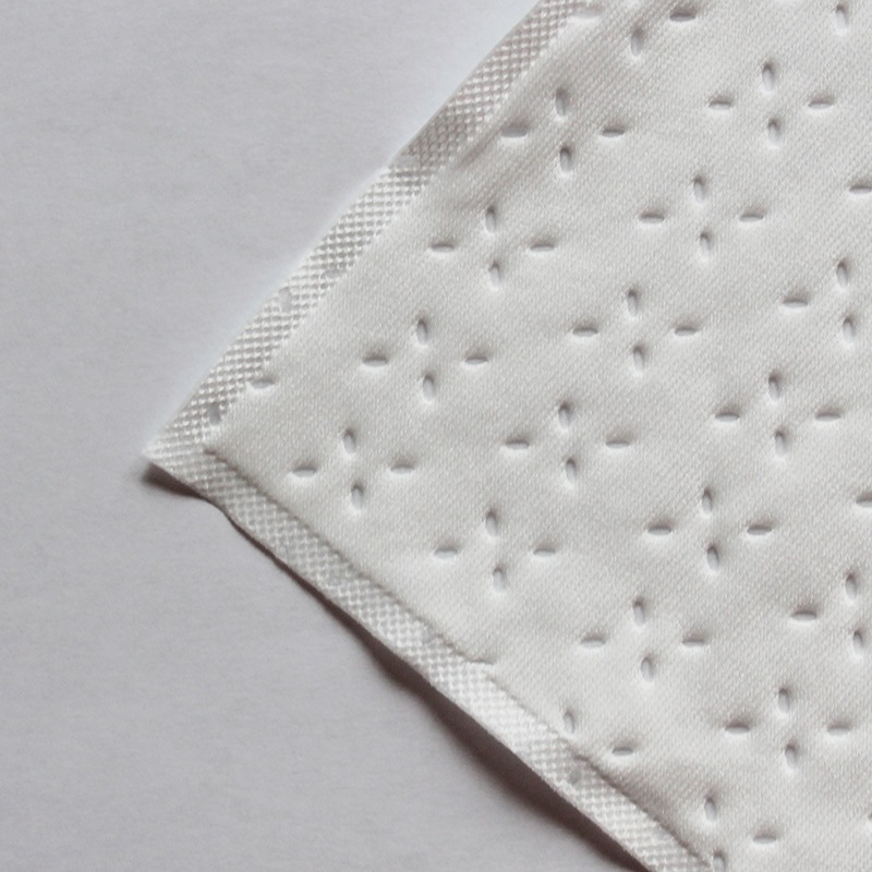 Tesoro sterile, 100% polyester tricoté double pli en 30 x 30 cm