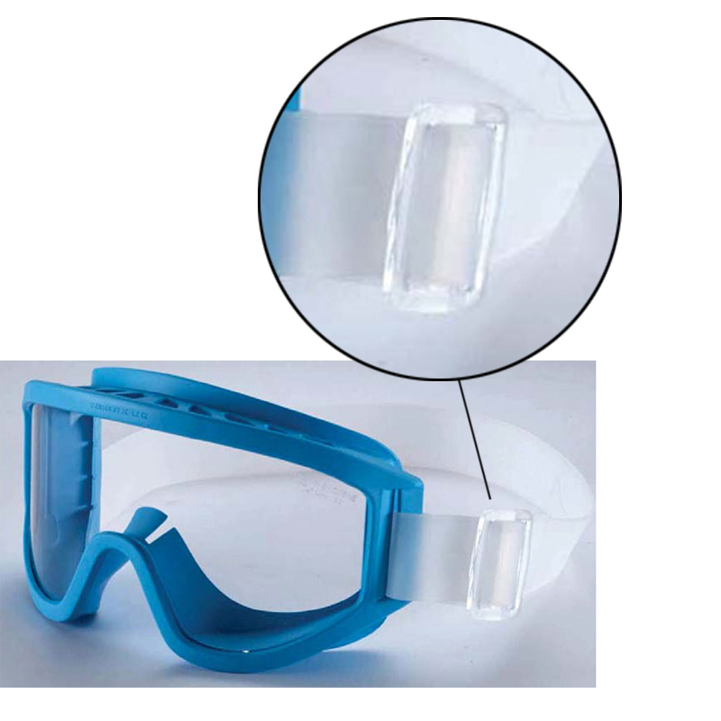 Boucle de rechange  en polycarbonate pour lunettes modèle 611