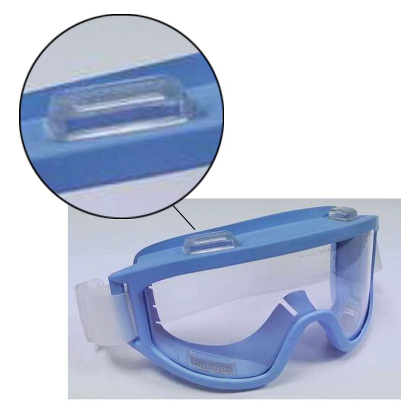 Kit de 4 aerateurs pour lunette masque ventilation indirecte