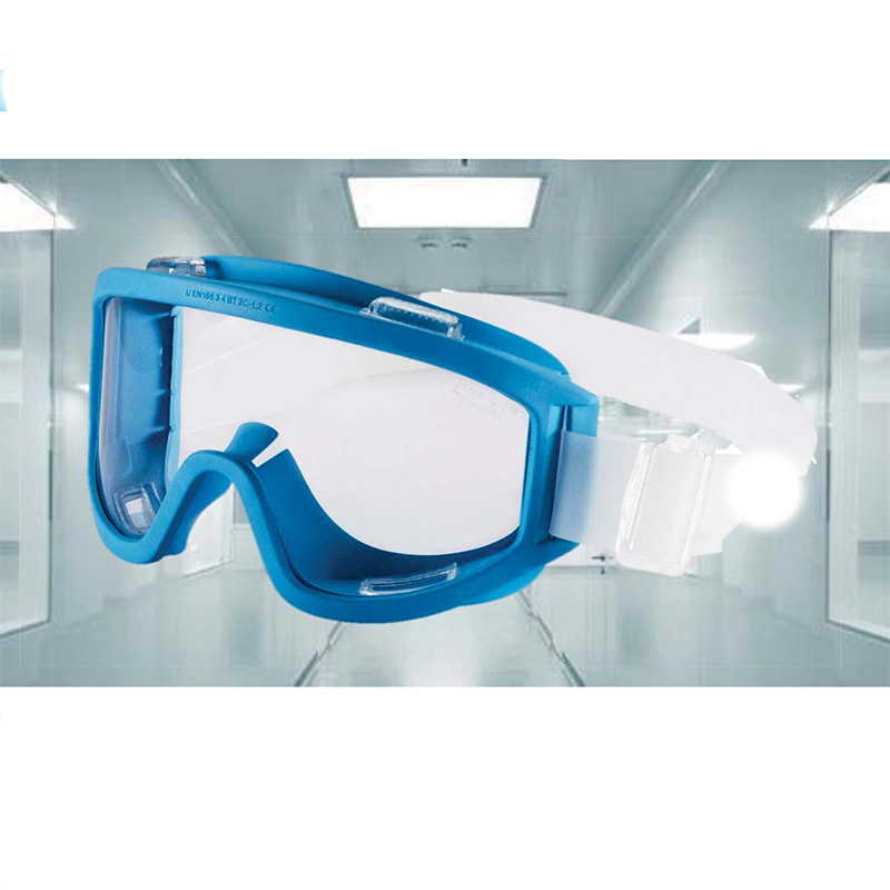 Lunettes-masque steri glass autoclavable, ventilation indirecte