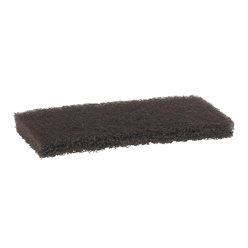 Tampon dur adapté au nettoyage des surfaces rugueuses encrassés.