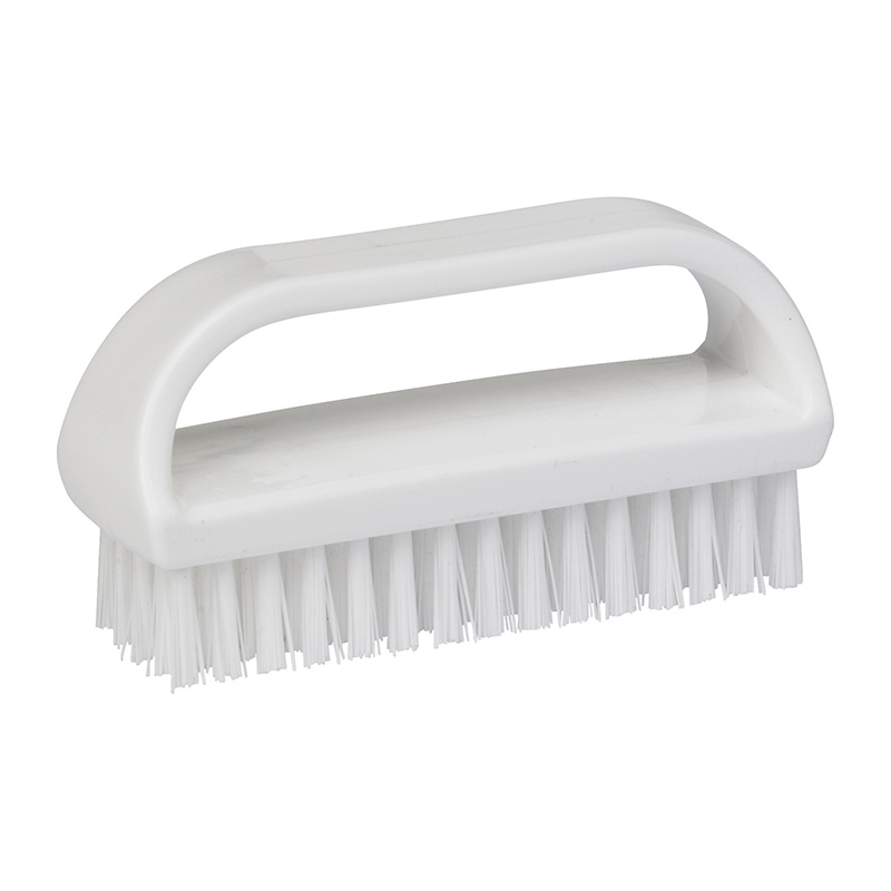Brosse a ongles 100mm, dur, blanc